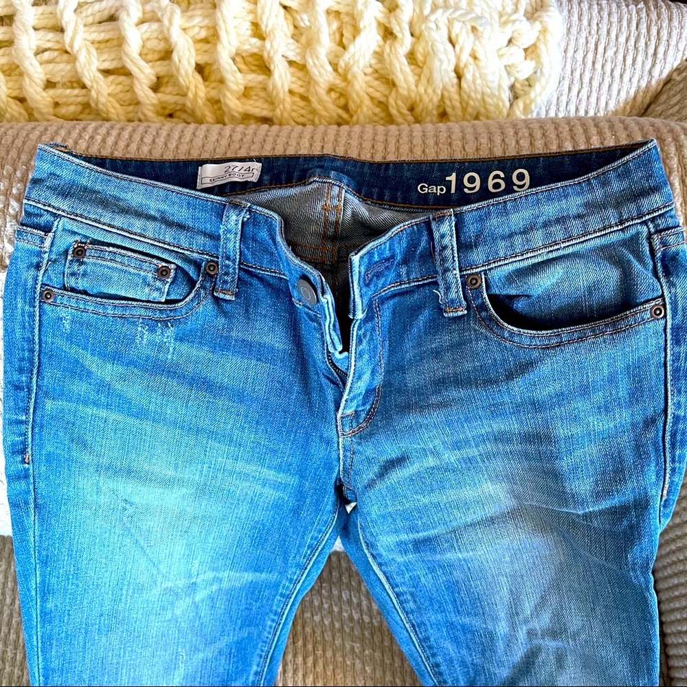 GAP Skinny Boot Jeans 27/4R